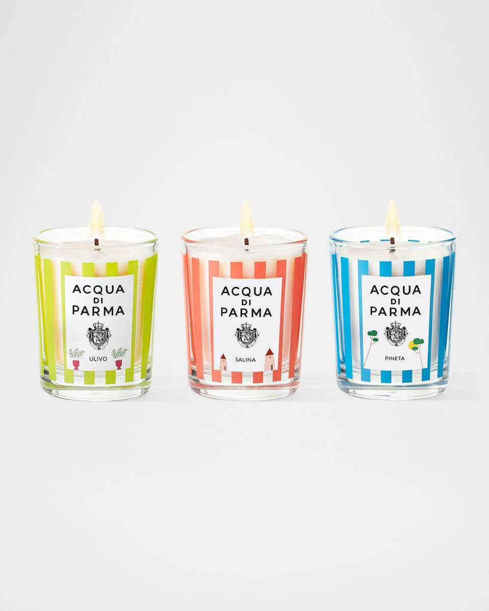 Summer Candle Trio Set, 3 x 2.47 oz.